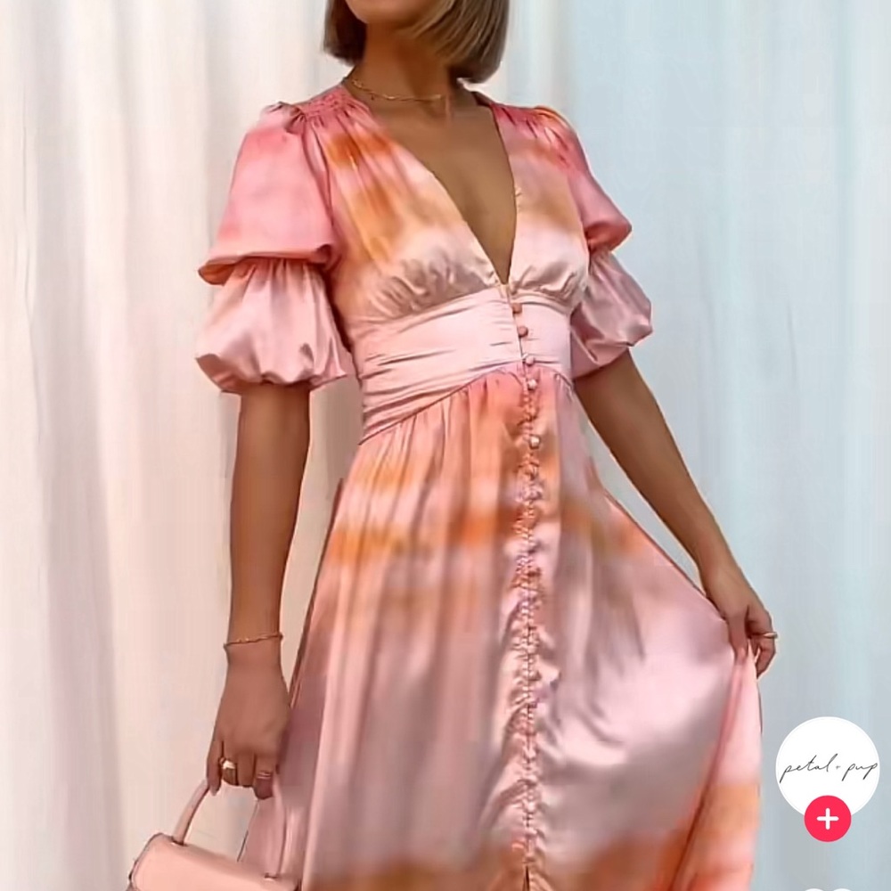 Petal and Pup dress